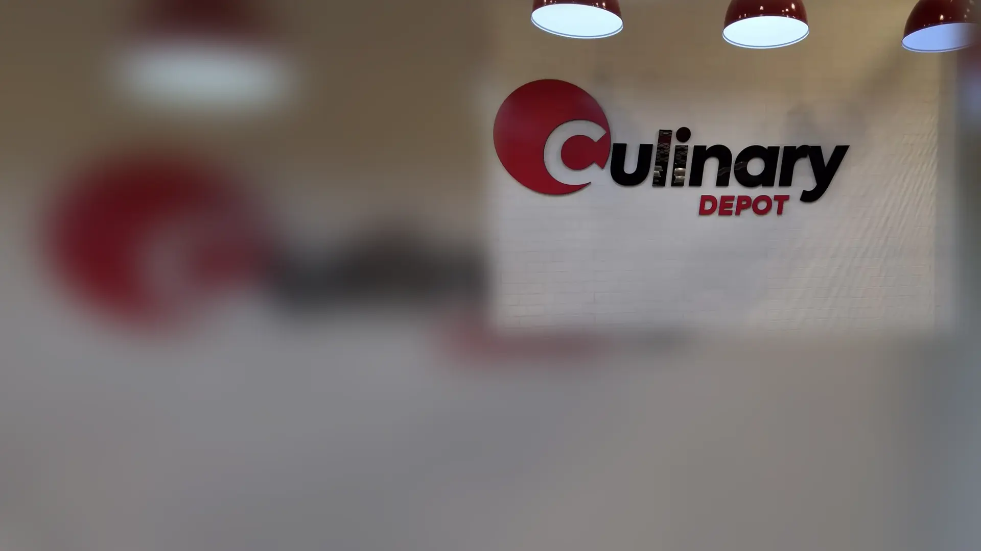 Culinary Depot 3D dimensional logo lettering by Marv'les Signs