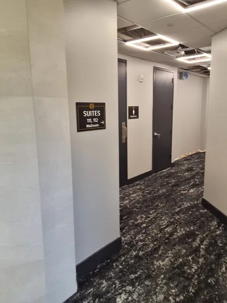 Indoor navigation sign by Marv'les Signs