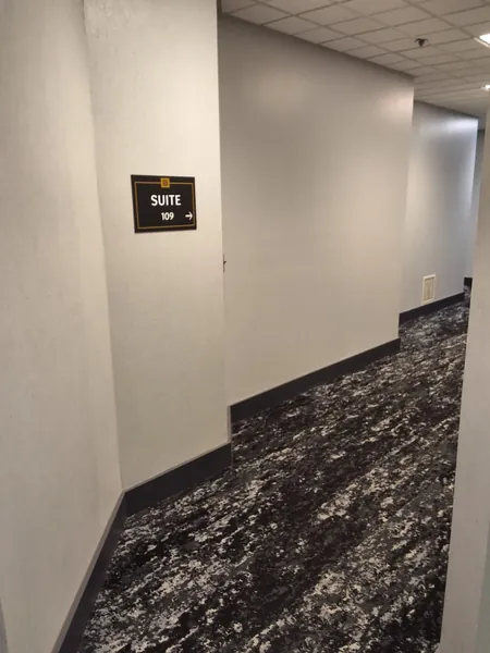 Indoor navigation sign by Marv'les Signs