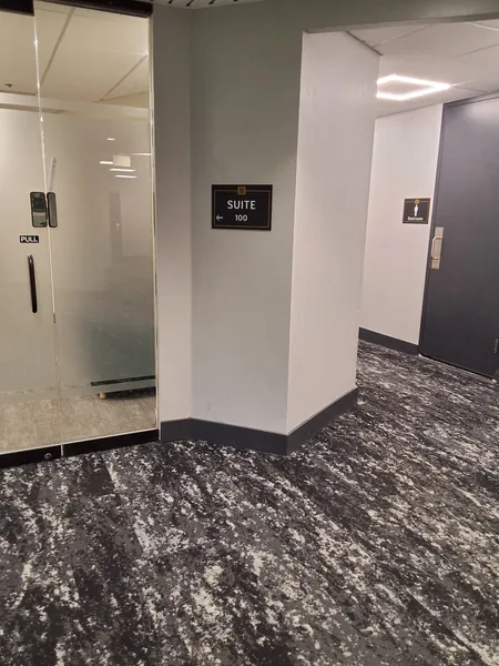 Indoor navigation sign by Marv'les Signs