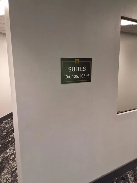 Indoor navigation sign by Marv'les Signs