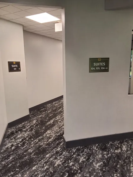 Indoor navigation sign by Marv'les Signs