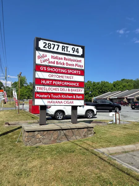 Multi-tenant pylon sign at 2877 Route 94 by Marv'les Signs