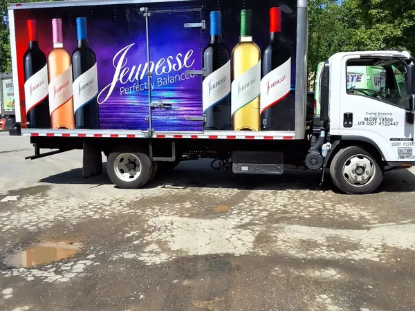 Banner and large format print by Marv'les Signs