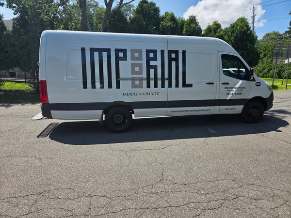 Vehicle lettering by Marv'les Signs