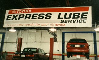 Banner by Marv'les Signs