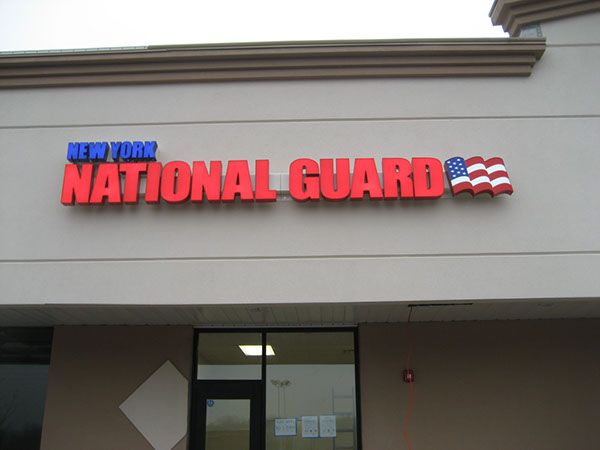 Illuminated sign by Marv'les Signs