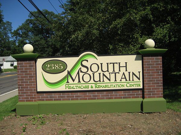 Business sign made by Marv'les Signs
